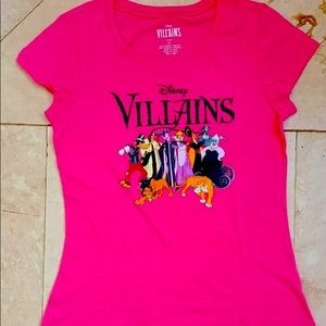 Disney villains tshirt